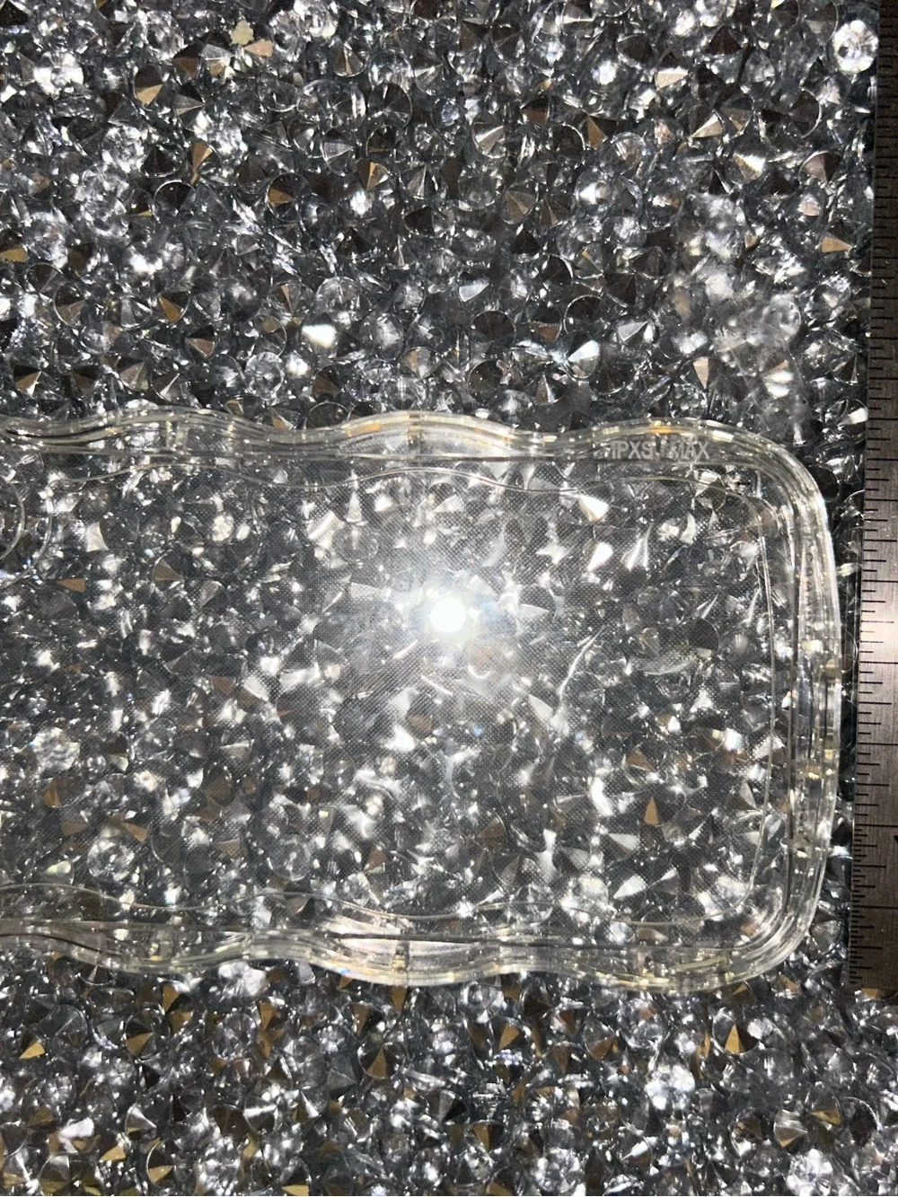 IPhone XS Max Clear Transparent Phone Case - Compatible Accessory